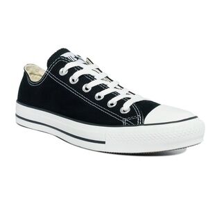 Converse Black and White Low-Top Sneakers